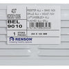 Renson 1008576 - lame r. 437 blanc 200x100mm | 5 pièces