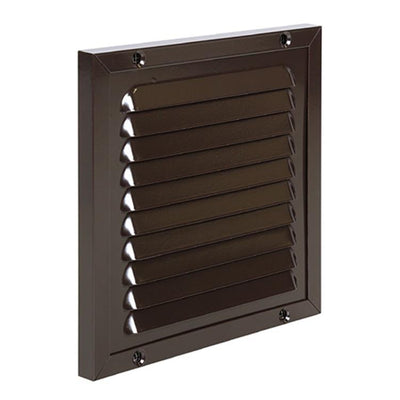 Renson 1008579 - lame r. 437 marron 200x200mm | 5 pièces