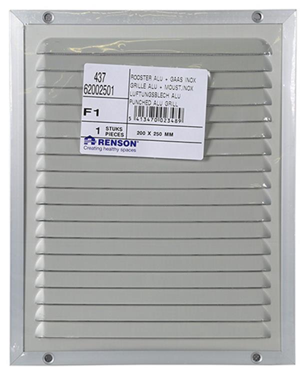Renson 1008580 - lame r. 437 f1 200x250mm | 5 pièces