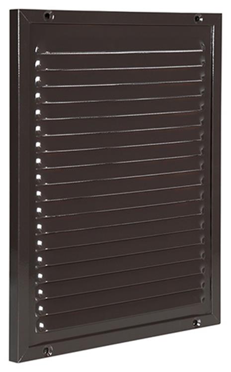 Renson 1008582 - lame r. 437 marron 200x250mm | 5 pièces