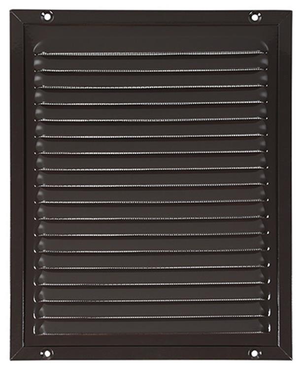 Renson 1008582 - lame r. 437 marron 200x250mm | 5 pièces