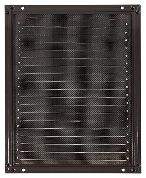 Renson 1008582 - lame r. 437 marron 200x250mm | 5 pièces
