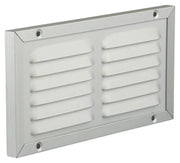 Renson 1006344 - grille à hélices + cadre + moustiquaire. construction 437 f1 200x100mm | 2 pièces - afbeelding 1