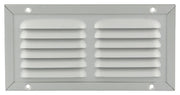 Renson 1006344 - grille à hélices + cadre + moustiquaire. construction 437 f1 200x100mm | 2 pièces - afbeelding 2