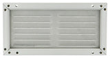 Renson 1006344 - grille à hélices + cadre + moustiquaire. construction 437 f1 200x100mm | 2 pièces - afbeelding 3