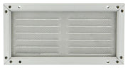 Renson 1006344 - grille à hélices + cadre + moustiquaire. construction 437 f1 200x100mm | 2 pièces - afbeelding 3