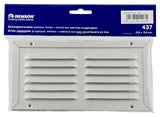 Renson 1006344 - grille à hélices + cadre + moustiquaire. construction 437 f1 200x100mm | 2 pièces - afbeelding 4