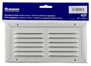 Renson 1006344 - grille à hélices + cadre + moustiquaire. construction 437 f1 200x100mm | 2 pièces - afbeelding 4