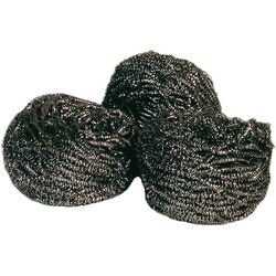 Luva éponge de nettoyage acier inoxydable 60 grammes, paquet de 10