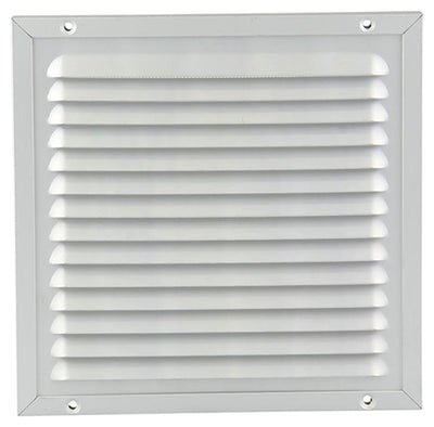 Renson 1006347 - grille à hélices + cadre + moustiquaire. construction 437 f1 200x200mm | 2 pièces