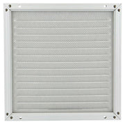 Renson 1006347 - grille à hélices + cadre + moustiquaire. construction 437 f1 200x200mm | 2 pièces - afbeelding 3