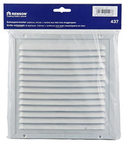 Renson 1006347 - grille à hélices + cadre + moustiquaire. construction 437 f1 200x200mm | 2 pièces - afbeelding 4