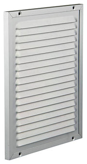 Renson 1006350 - grille à hélices + cadre + moustiquaire. construction 437 f1 200x250mm | 2 pièces - afbeelding 1