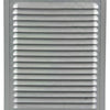 Renson 1006350 - grille à hélices + cadre + moustiquaire. construction 437 f1 200x250mm | 2 pièces