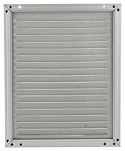 Renson 1006350 - grille à hélices + cadre + moustiquaire. construction 437 f1 200x250mm | 2 pièces - afbeelding 3
