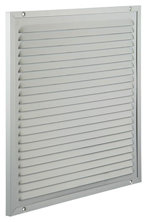 Renson 1006353 - grille à hélices + cadre + moustiquaire. construction 437 f1 300x300mm | 2 pièces