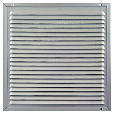 Renson 1006353 - grille à hélices + cadre + moustiquaire. construction 437 f1 300x300mm | 2 pièces