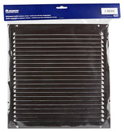 Renson 1006355 - grille à hélices + cadre + moustiquaire. construction 437 ral8019 300x300mm | 2 pièces - afbeelding 3