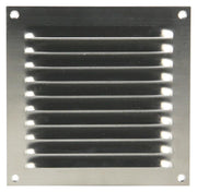 Renson 1006356 - grille à lames plate inox 438 150x150mm | 5 pièces - afbeelding 2