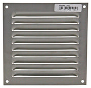 Renson 1006356 - grille à lames plate inox 438 150x150mm | 5 pièces - afbeelding 3