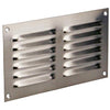 Renson 1006358 - grille à lames plate inox 438 200x100mm | 5 pièces