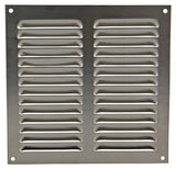 Renson 1006359 - grille à lames plate inox 438 200x200mm | 5 pièces - afbeelding 3