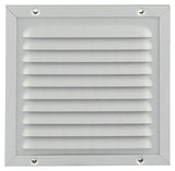Renson 1006341 - grille à hélices + cadre + moustiquaire. construction 437 f1 150x150mm | 2 pièces - afbeelding 2