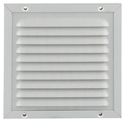 Renson 1006341 - grille à hélices + cadre + moustiquaire. construction 437 f1 150x150mm | 2 pièces - afbeelding 2