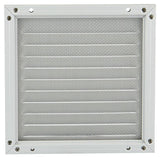 Renson 1006341 - grille à hélices + cadre + moustiquaire. construction 437 f1 150x150mm | 2 pièces - afbeelding 3