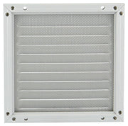 Renson 1006341 - grille à hélices + cadre + moustiquaire. construction 437 f1 150x150mm | 2 pièces - afbeelding 3