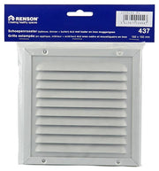 Renson 1006341 - grille à hélices + cadre + moustiquaire. construction 437 f1 150x150mm | 2 pièces - afbeelding 4