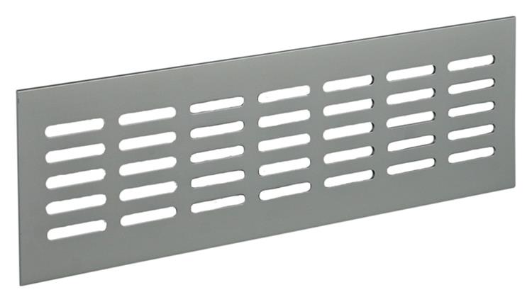 Renson 1006241 - bande de ventilation alu f1 381 80- 300mm | 2 pièces