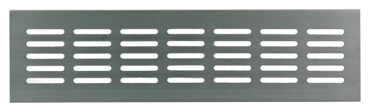 Renson 1006241 - bande de ventilation alu f1 381 80- 300mm | 2 pièces