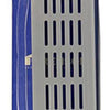Renson 1006241 - bande de ventilation alu f1 381 80- 300mm | 2 pièces