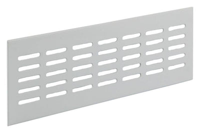 Renson 1006242 - bande de ventilation alu ral 9010 381 80- 300mm | 2 pièces