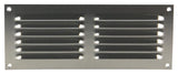 Renson 1006361 - grille à ailettes plate inox 438 250x100mm | 5 pièces - afbeelding 2