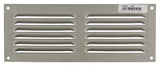 Renson 1006361 - grille à ailettes plate inox 438 250x100mm | 5 pièces - afbeelding 3
