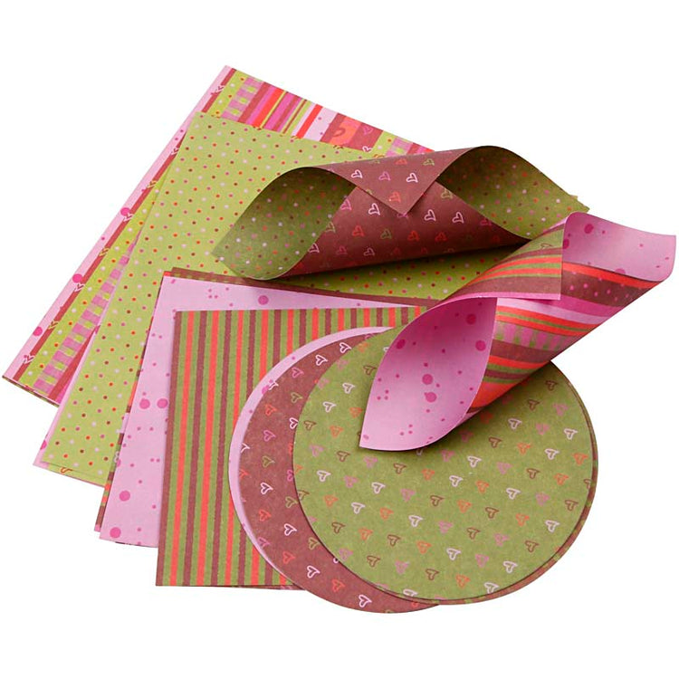 Papier origami Vivi Gade, 80 gr, 900 feuilles div 1 boîte