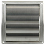 Renson 1006273 - grille de hotte aspirante à encastrer en acier inoxydable 633 ø125 | 2 pièces - afbeelding 3
