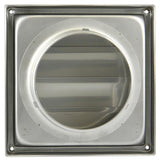 Renson 1006273 - grille de hotte aspirante à encastrer en acier inoxydable 633 ø125 | 2 pièces - afbeelding 4