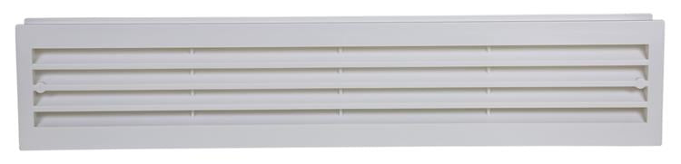 Renson 1006739 - grille de porte PVC 761 blanc 450x90mm | 1 pièce