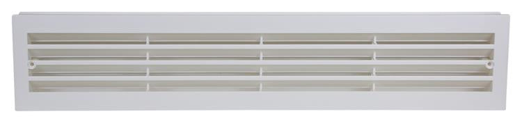 Renson 1006739 - grille de porte PVC 761 blanc 450x90mm | 1 pièce