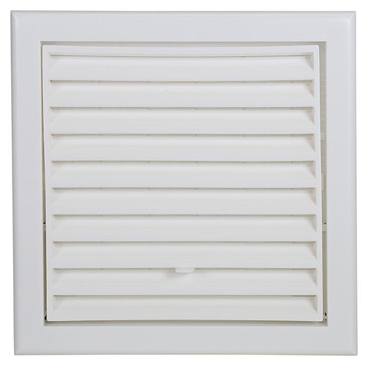 Renson 1006740 - grille PVC 732 blanc 154x154mm | 1 pièce