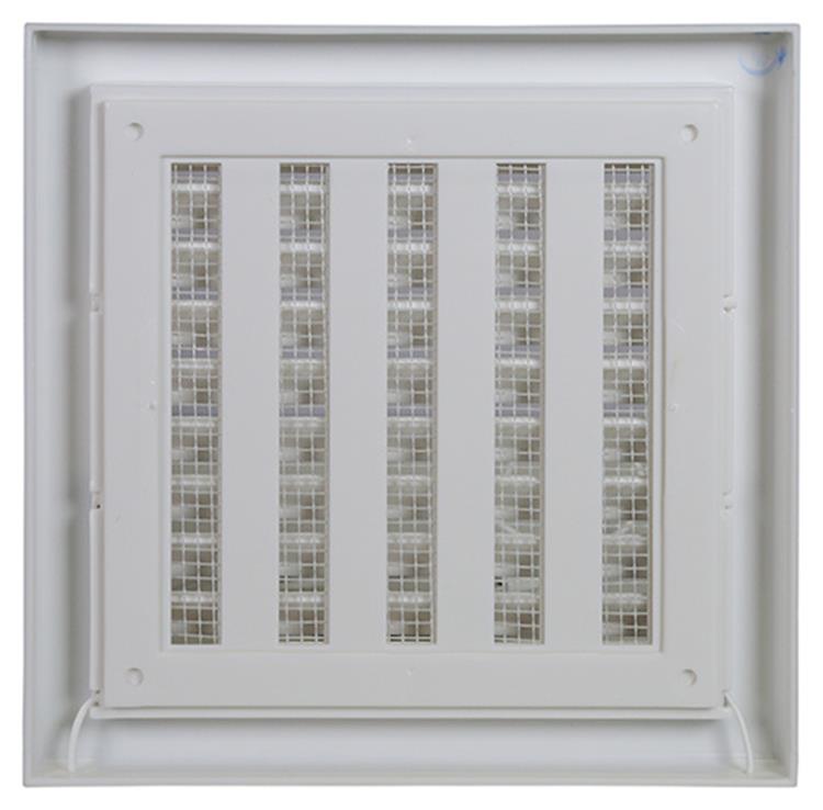 Renson 1006740 - grille PVC 732 blanc 154x154mm | 1 pièce