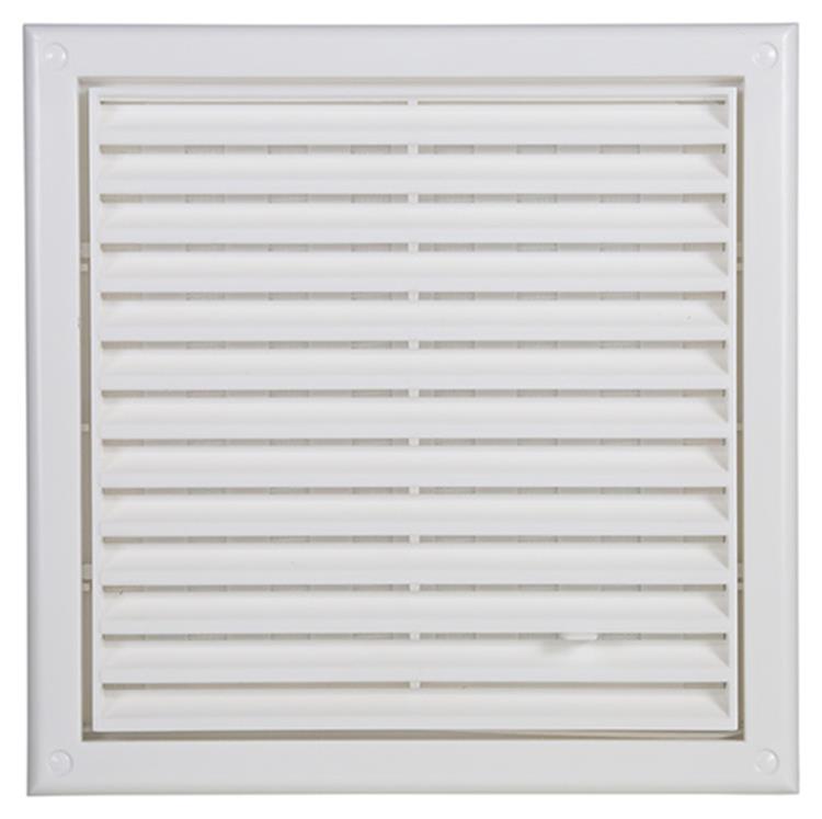 Renson 1006741 - grille PVC 732 blanc 187x187mm | 1 pièce