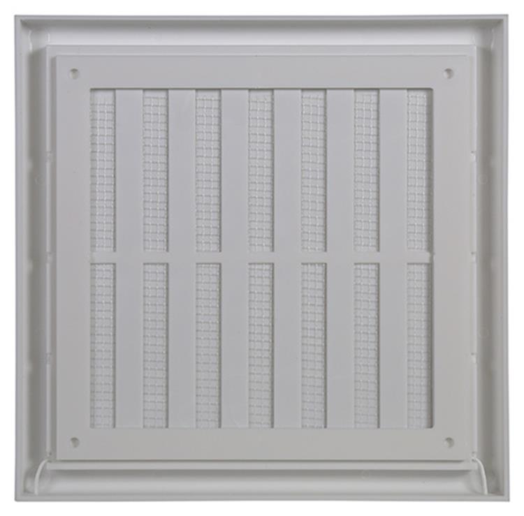 Renson 1006741 - grille PVC 732 blanc 187x187mm | 1 pièce