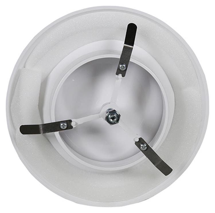 Renson 1006745 - vanne séparée PVC736 blanc ø100 | 1 pièce
