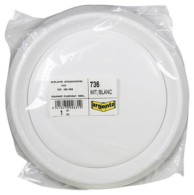 Renson 1006748 - vanne séparée PVC736 blanc ø200 | 1 pièce