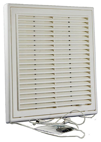 Renson 1006370 - surface de grille réglable. 732 pvcral 9010 250x250mm | 2 pièces