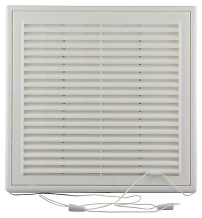 Renson 1006370 - surface de grille réglable. 732 pvcral 9010 250x250mm | 2 pièces